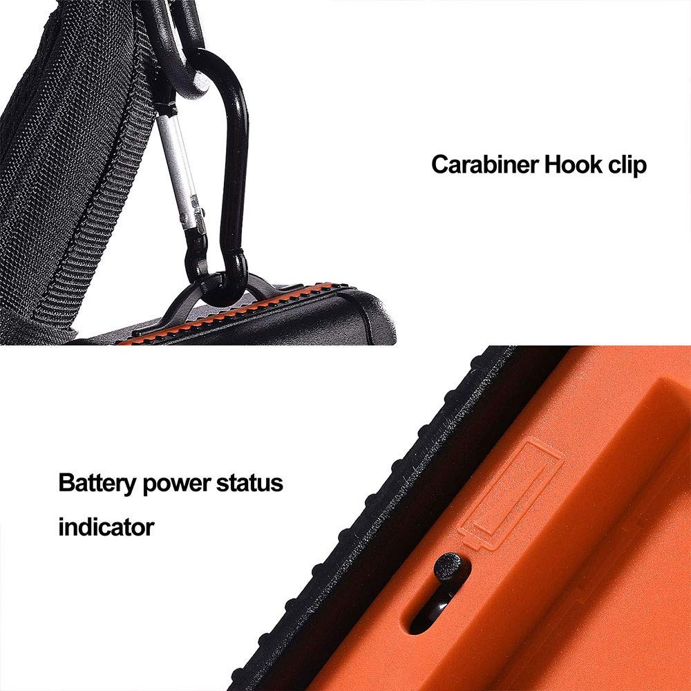 Camera Battery Memory Card Case Memory Card Hard Protector Case Water-Resista...