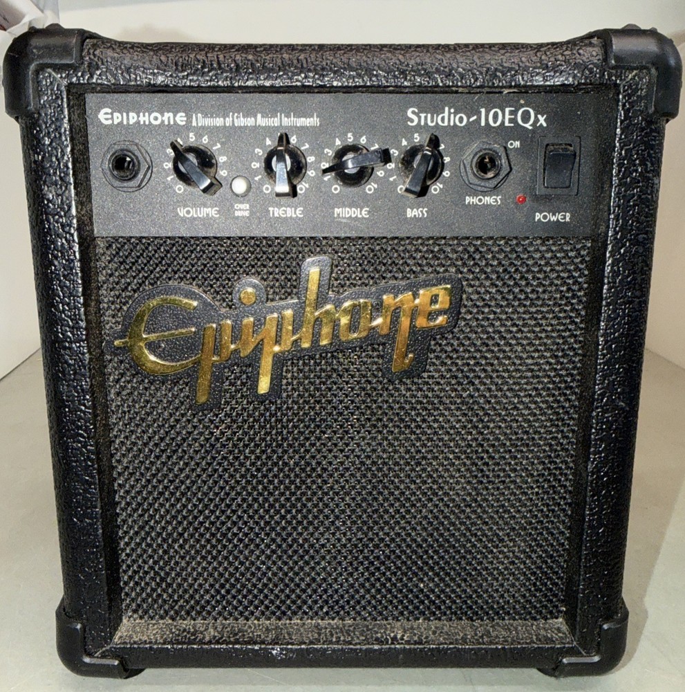 Epiphone Studio 10EQx Amplifier Amp 12 Watts