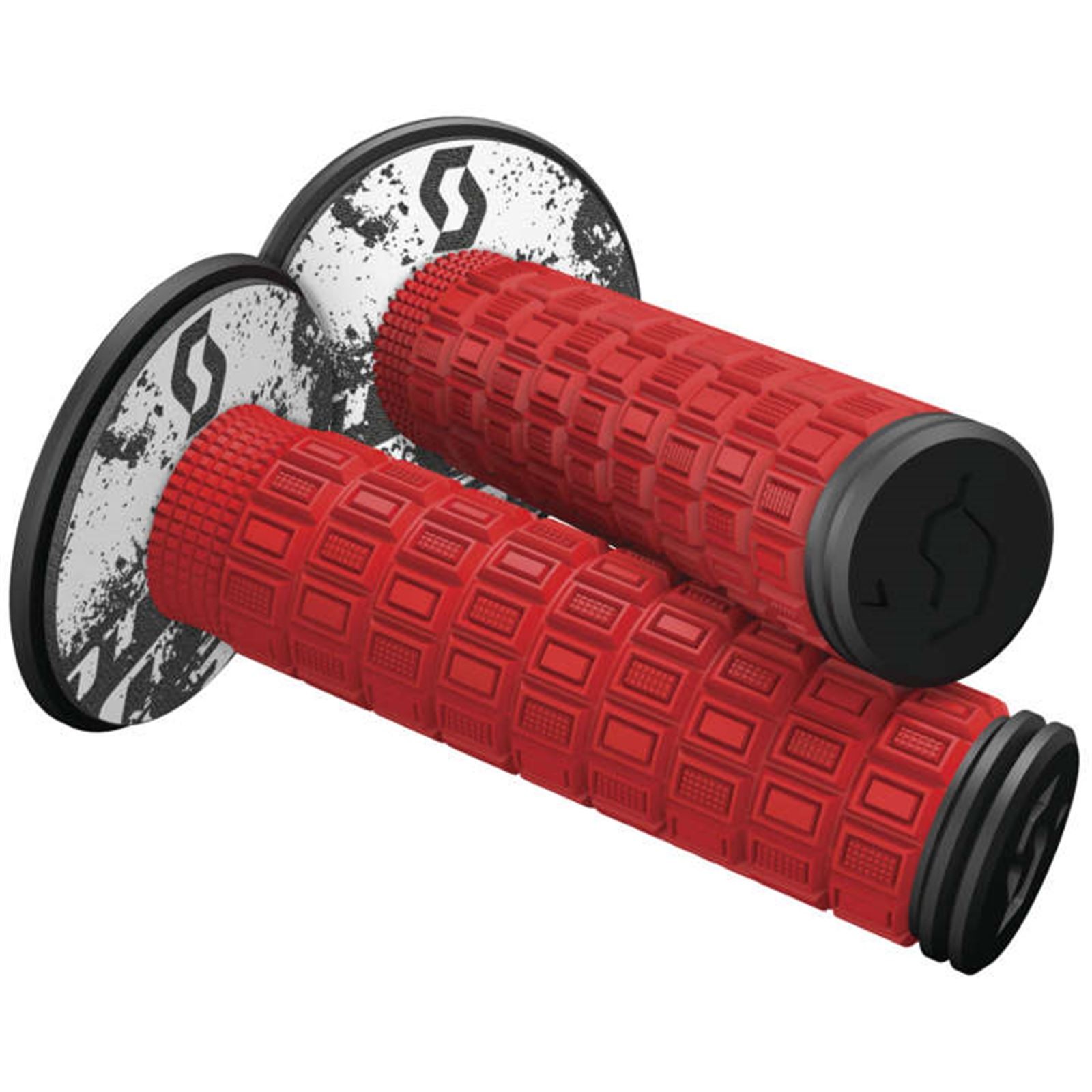 Scott Mellow Grip Red/Black 269305-4959