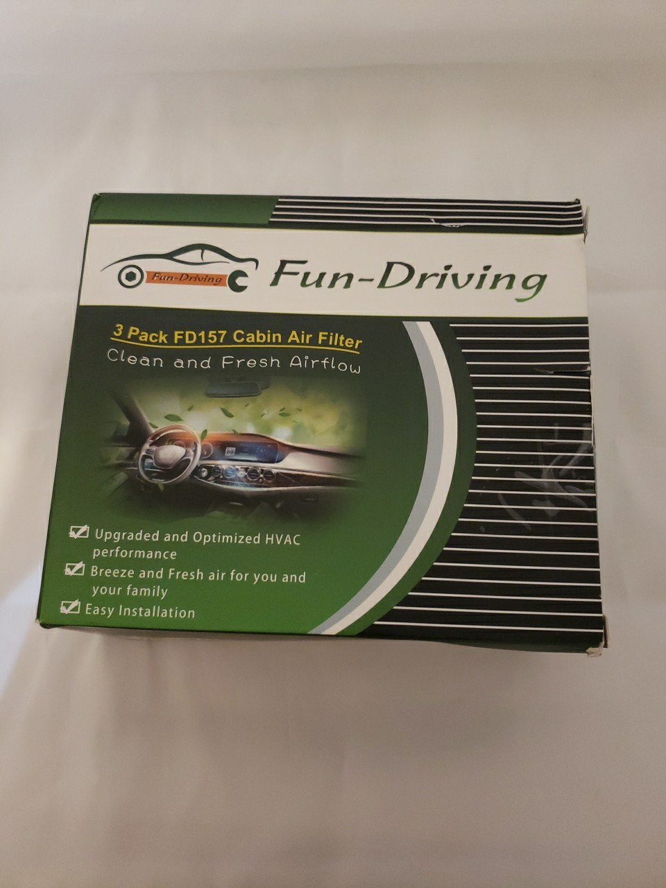 3pk FD157 Cabin Air Filter AVALON/CAMRY/COROLLA/PRIUS/PRIUS PRIME/RAV4,ES350 etc