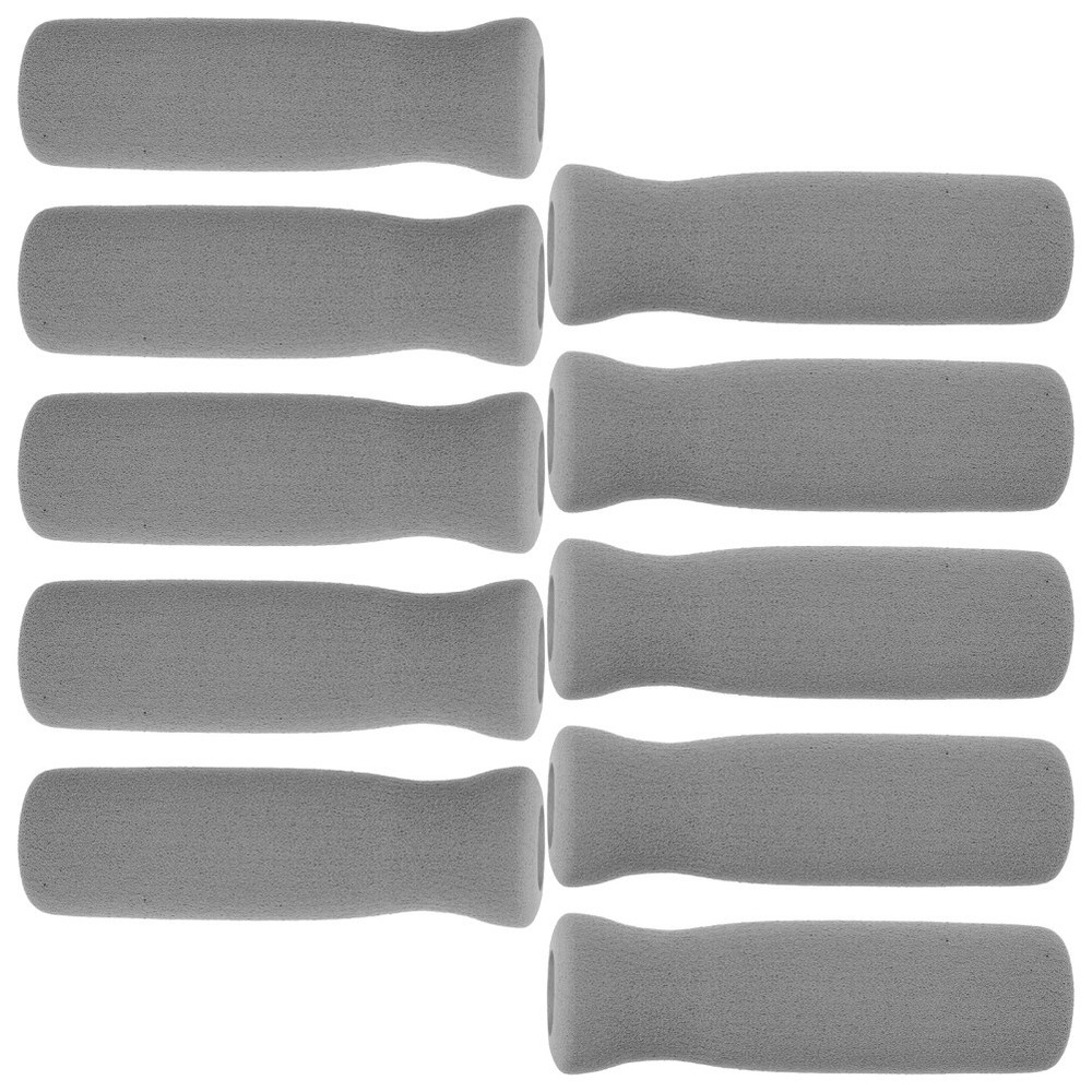 10pcs Cane Hand Grip Replacement - Walking Cane Handle Cushion -