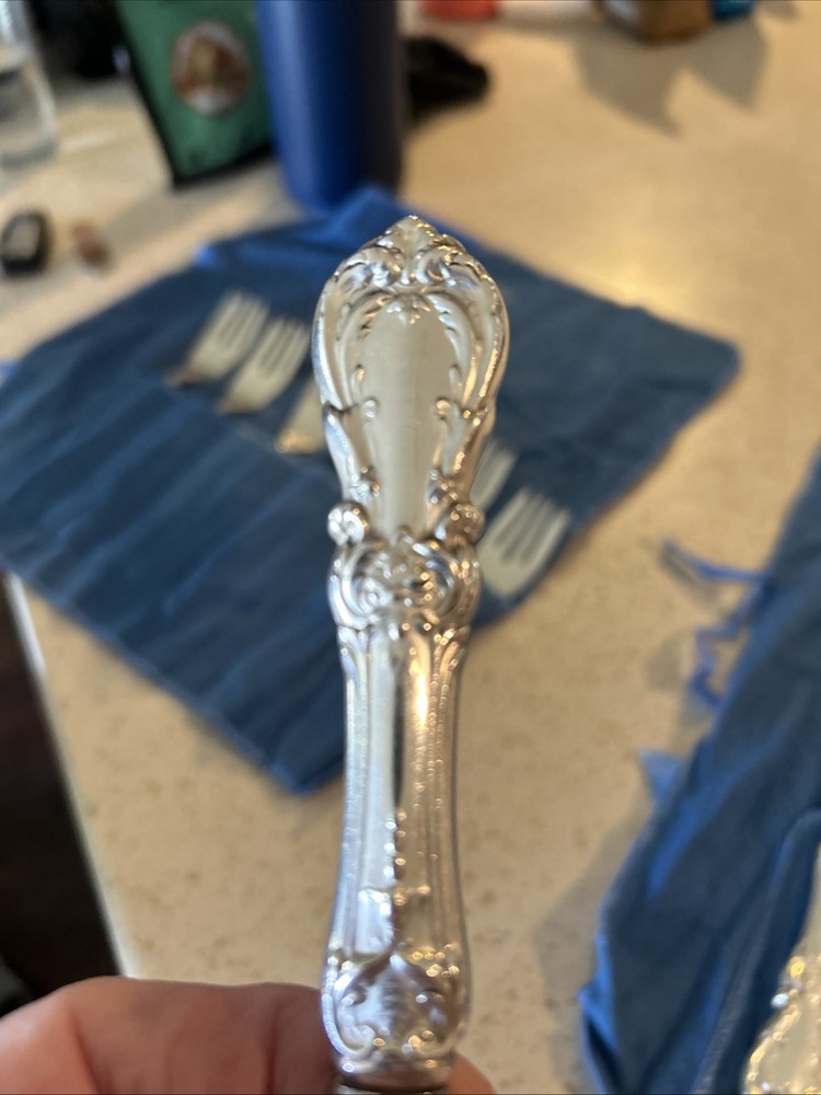 Reed & Barton "Mirrorstele" sterling silver Handle