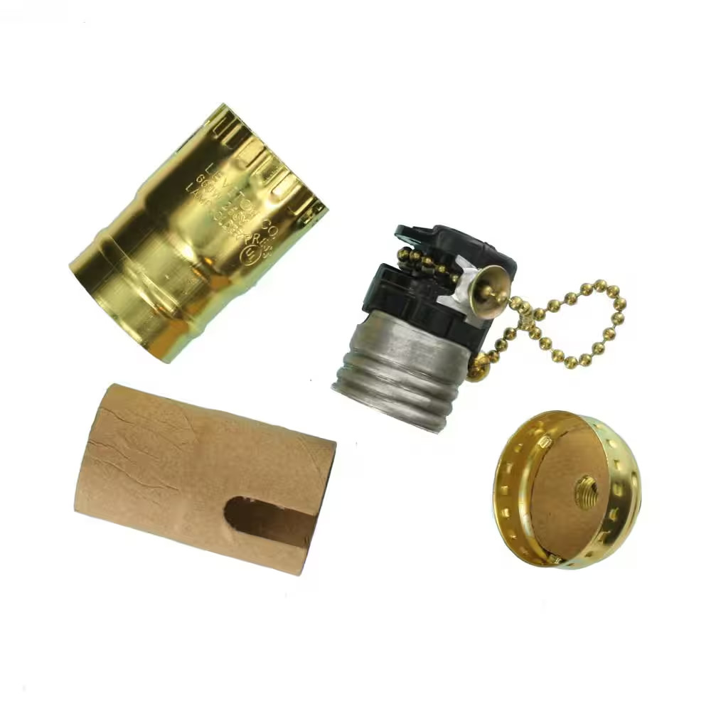 Pull-Chain Socket Lamp Holder 19980-PG