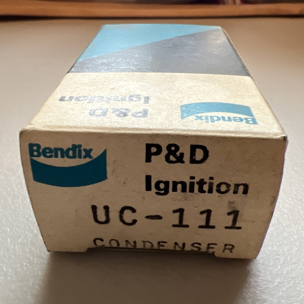 Bendix P & D Condenser. UC– 111 ￼New In Box
