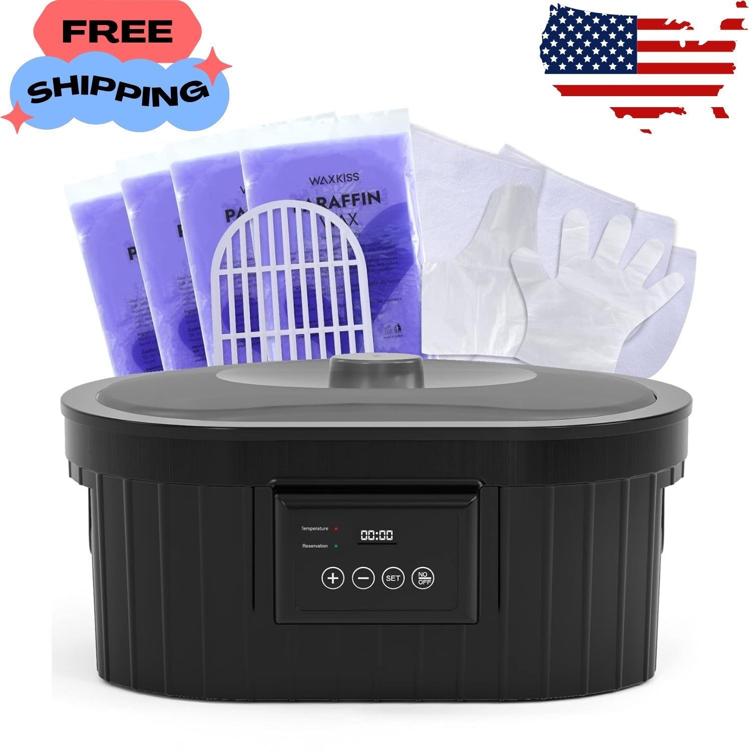 Paraffin Wax Machine for Hand and Feet, 5000ml Paraffin Bath