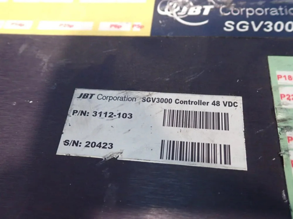 JBT CORPORATION 3112-103 CONTROLLER 04200480891