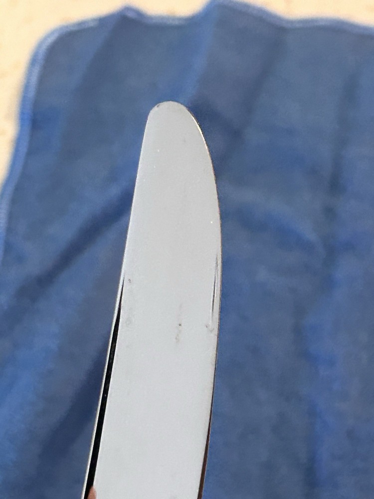 Reed & Barton "Mirrorstele" sterling silver Handle