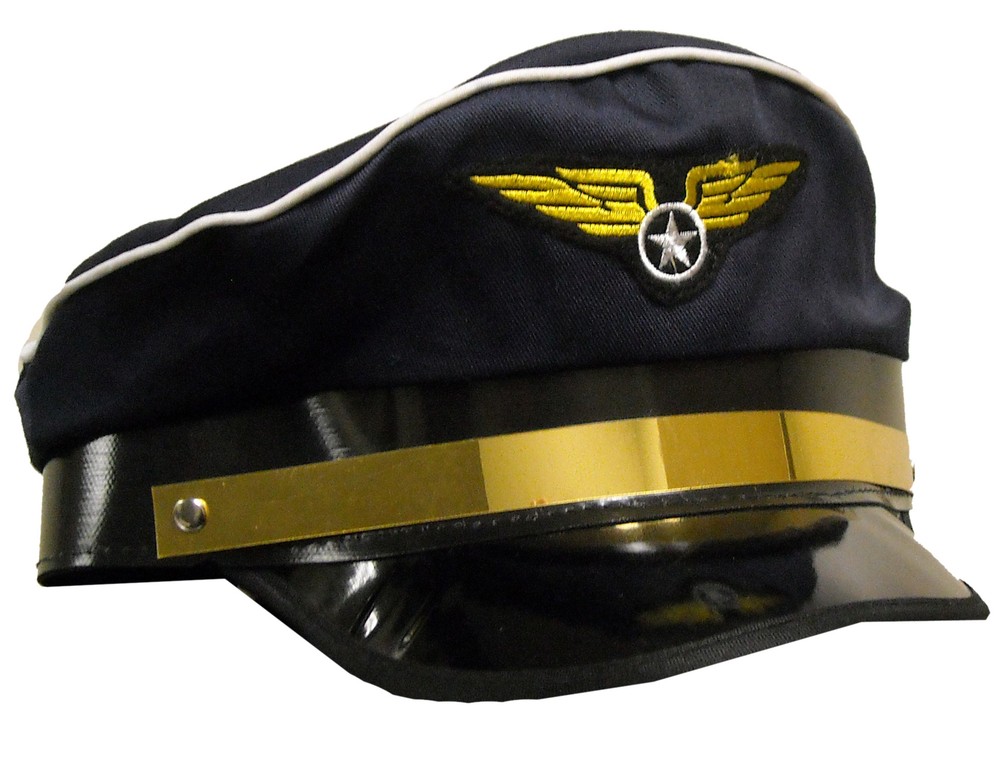 Airplane Pilot  Hat - Rubie's