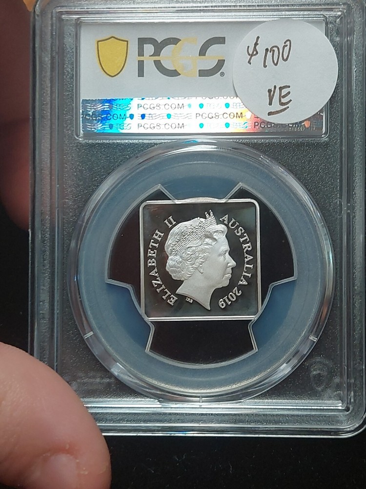 Australia 2019 Kook. Patterns 25c Pr69dcam