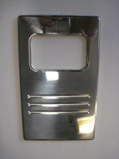 95-99 Silverado, Sierra, billet ashtray cover