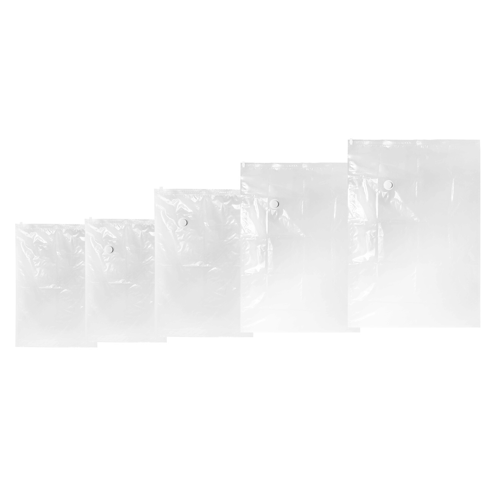 15 Pack Vacuum Storage Bags Space Saver Bag Cloth Saving Bag Electric Pump