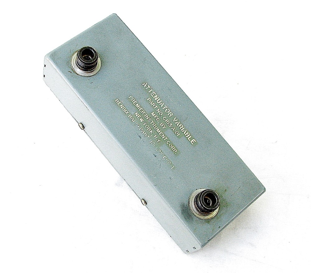 Premier Instruments Attenuator Bendix Radio Variable C163-A-01 Microwave Compon