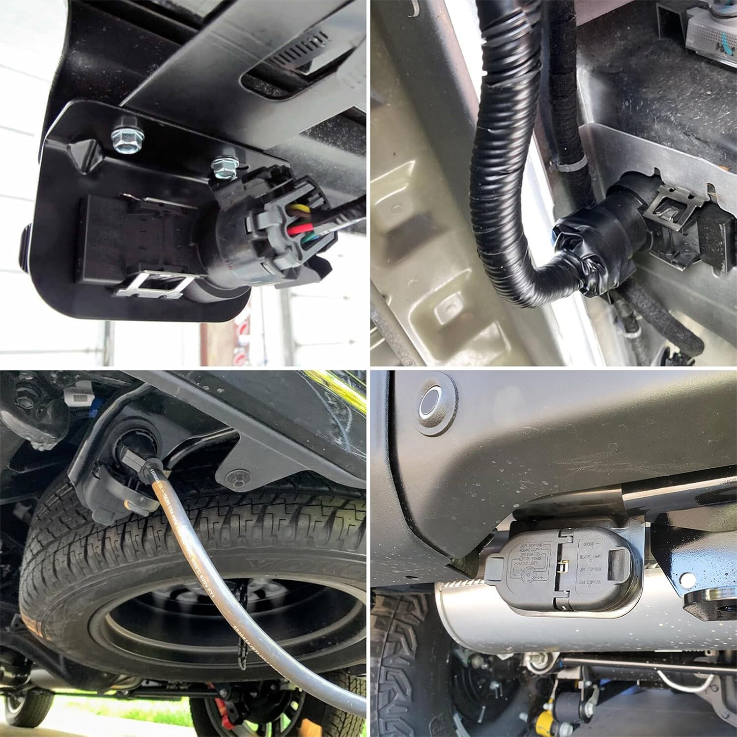 2009-14 For Ford F-150 Trailer Tow Hitch Bar Wire Connector Harness 9L3Z15A416A