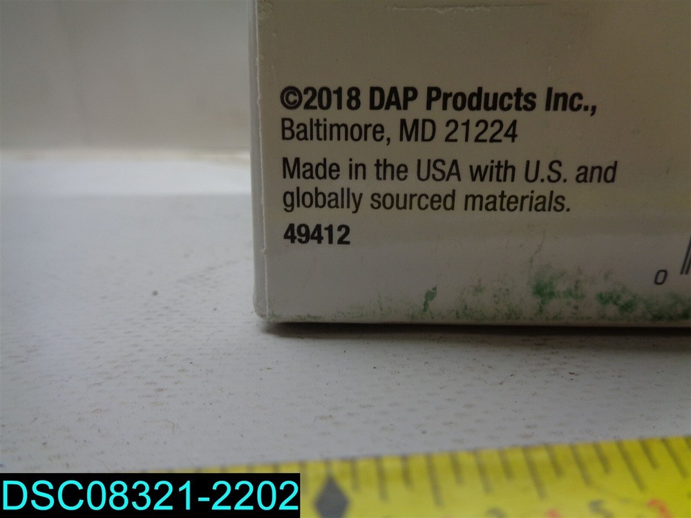 QTY=48LB:(4LB X 12)PRESTO PATCH Multi-Purpose Patching Compound Repair Fix 58505