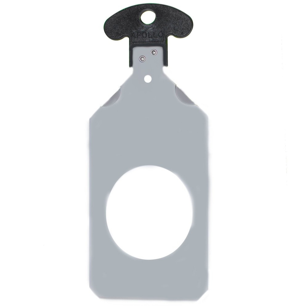 Apollo Source 4  B Size Metal Gobo Pattern Holder ETC Source 4