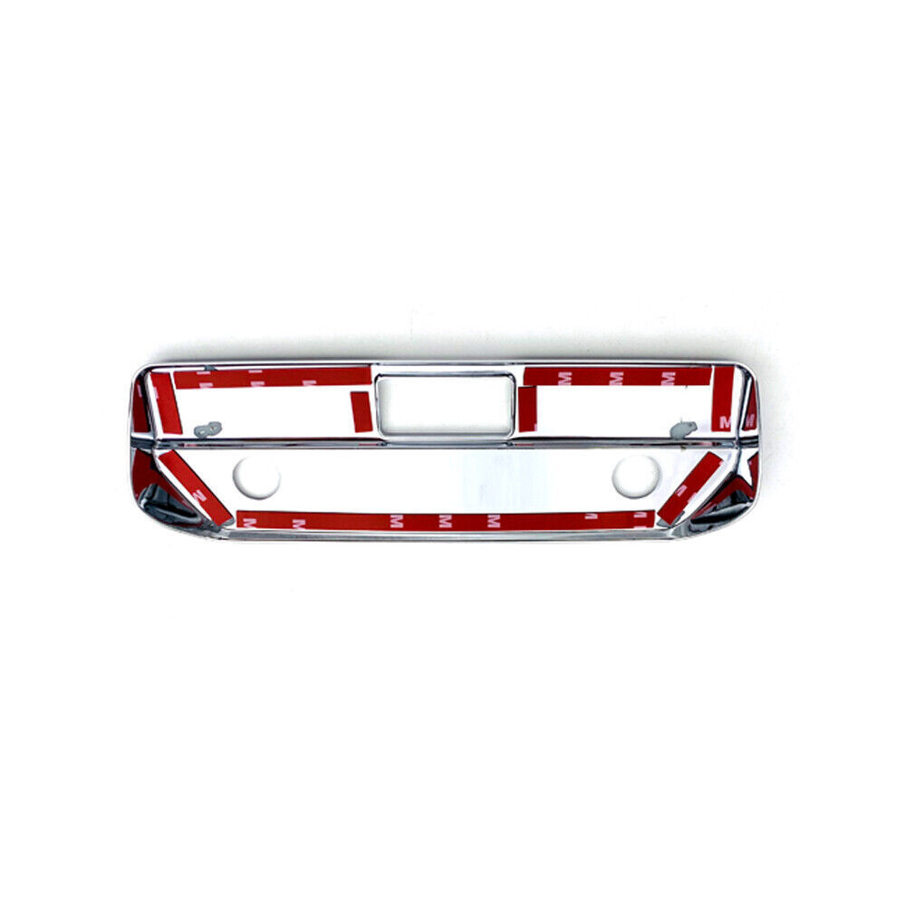 For 2019-2022 Chevy Silverado Chrome Tailgate Handle Covers With Camera Hole ABS