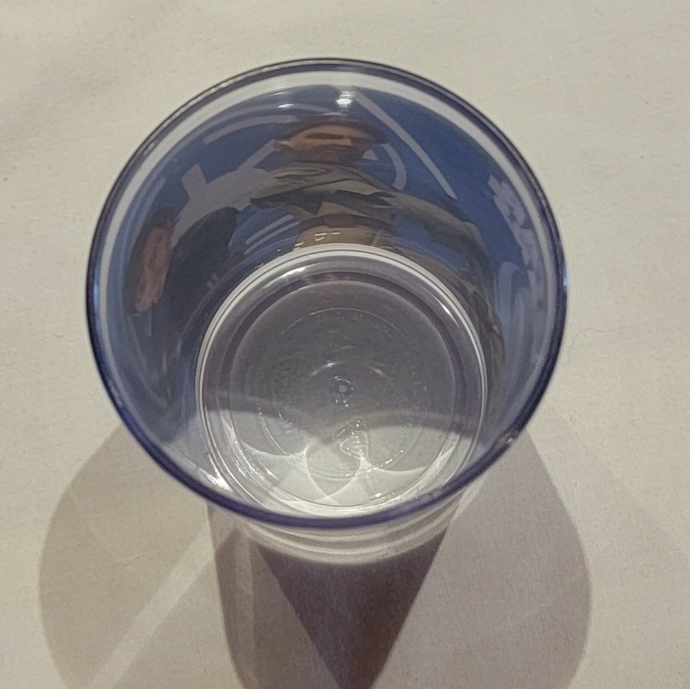 Star Wars 8 oz Plastic Clear Cup FREE SAME DAY SHIPPING
