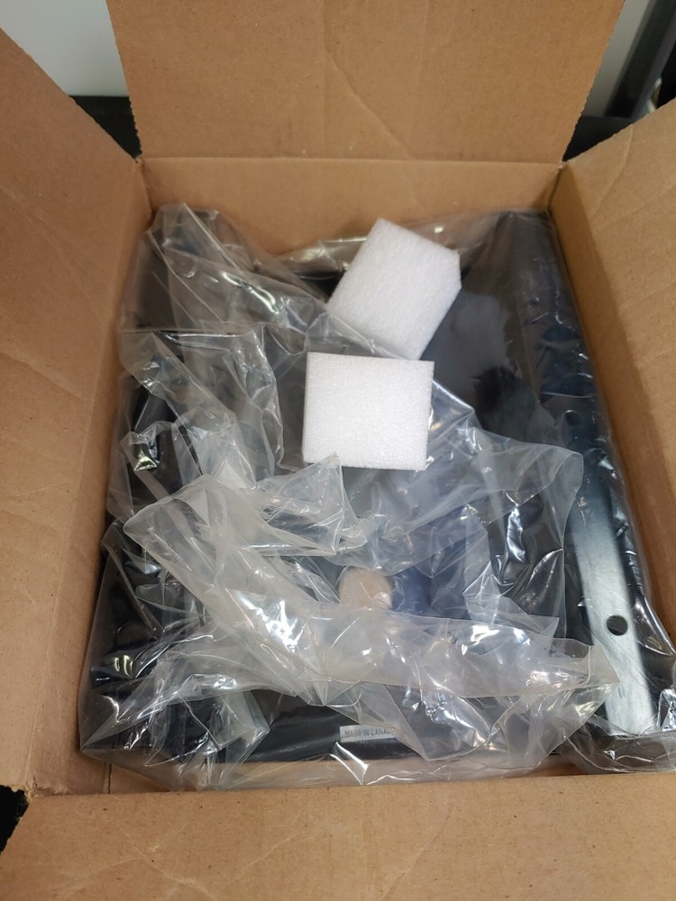 BOSCH EXMB Wall Mount Adapter Assembly Black