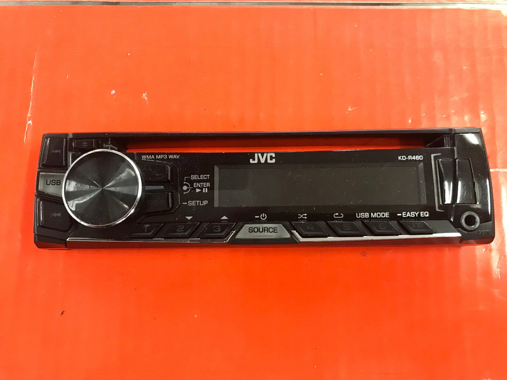 kd-r460 jvc faceplate tested working