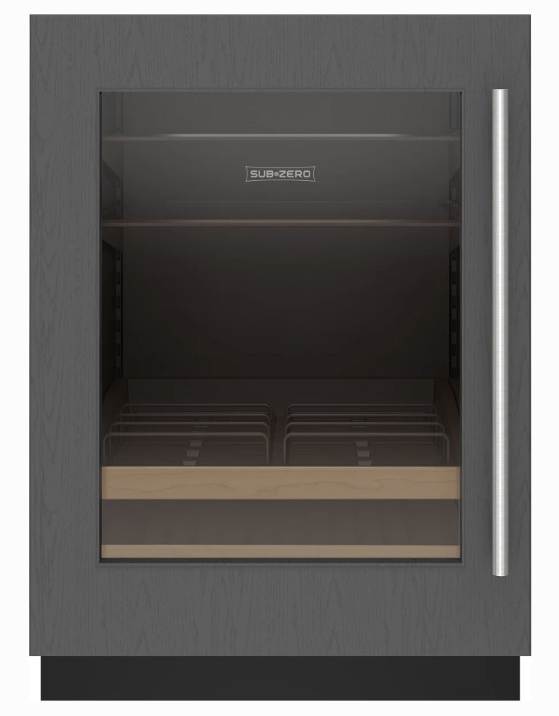 Sub-Zero DEU2450BGL 24 Inch Panel-Ready Built-In Under Counter Left Hinge