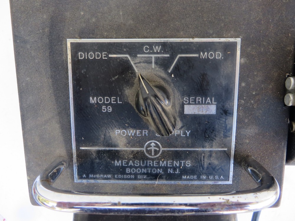 Vintage Boonton Grid Current Meter (18)