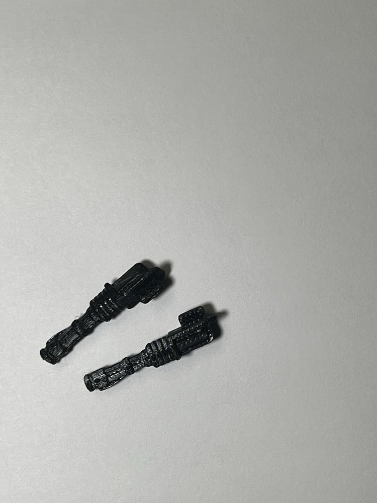 G.I. Joe Firebat cannons set 3D printed Custom