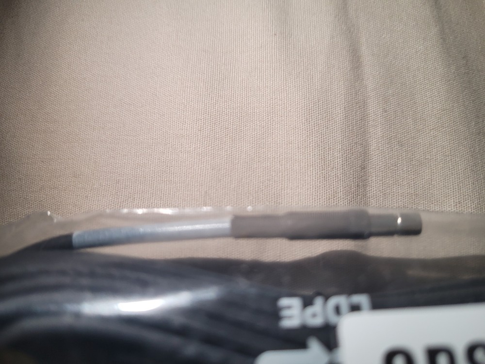 GPS External Antenna Cable Black - New