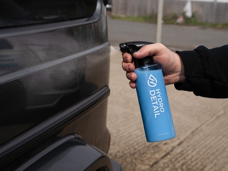 Hydro Detailing - Detail