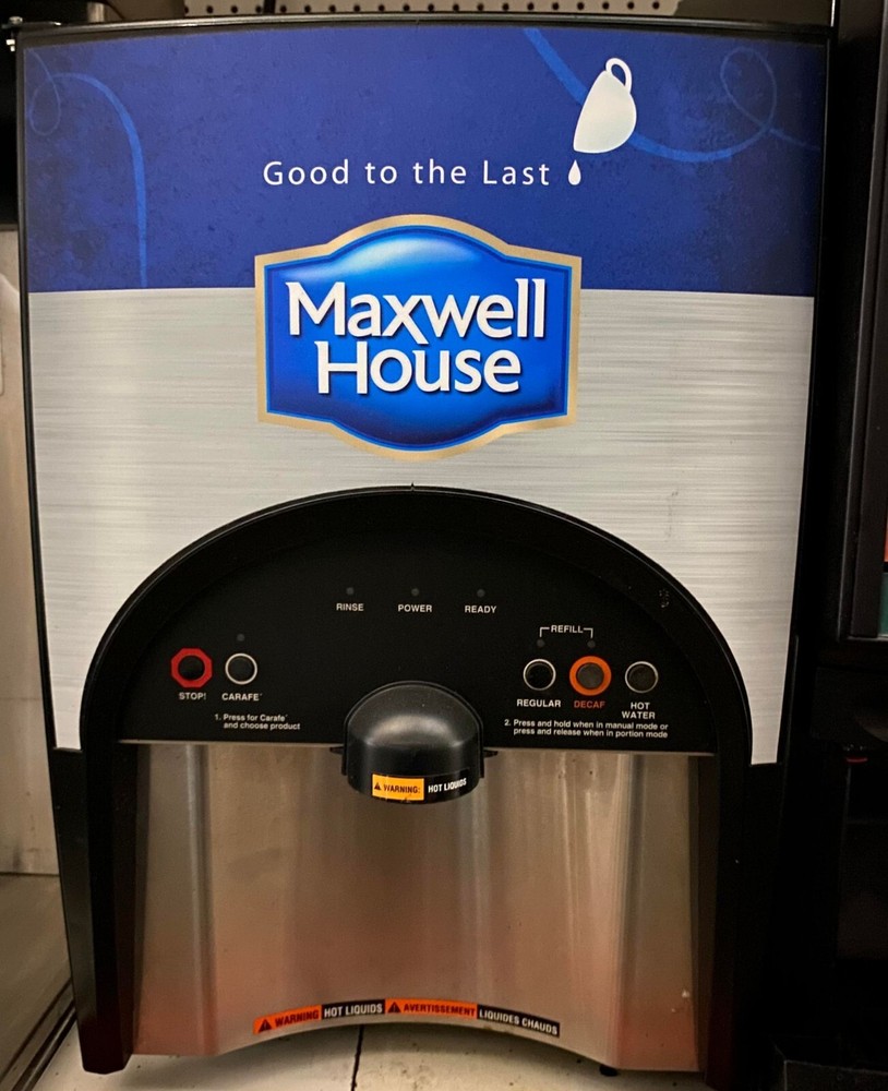 Bunn LCC-2 LP Liquid Coffee Refrigerator Dispenser