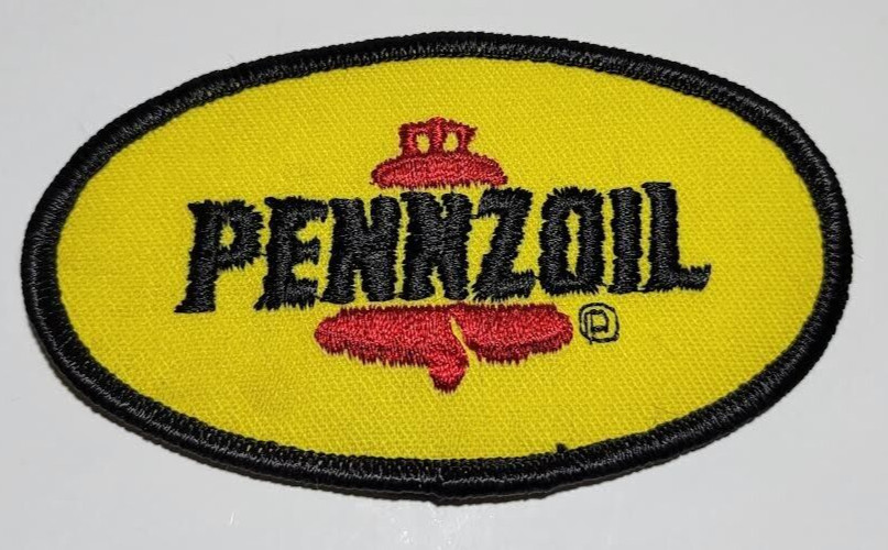 Pennzoil Embroidered Patch