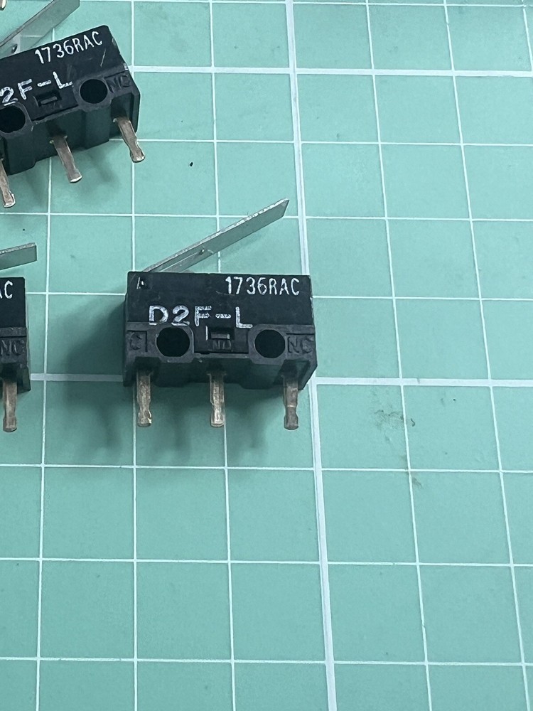 OMRON micro Switch (10 PCs) SPDT D2F-L OMRON