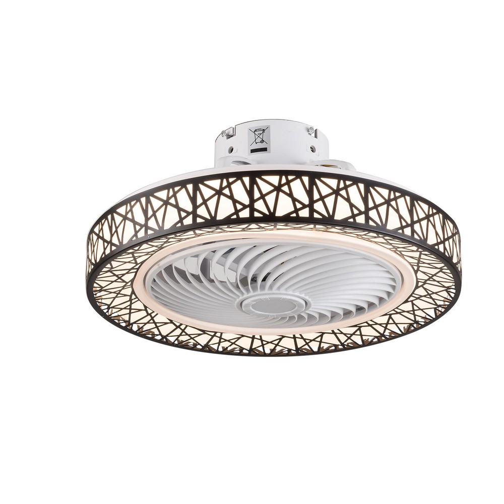 18.5 in LED Ceiling Fan Light - With 48W Light Source Ceiling Mount Light