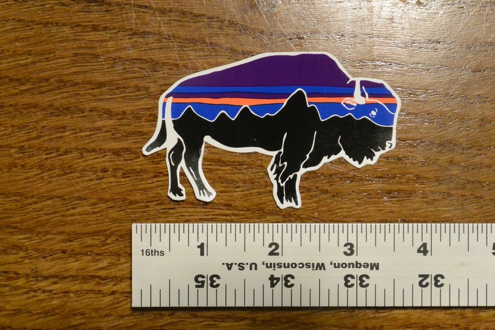 Patagonia Fish Buffalo Stickers Decals
