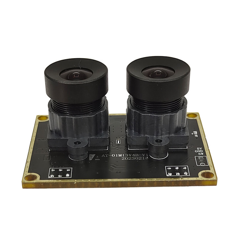 1MP OV9281 Dual Lens USB Camera Module Global Shutter Monochrome Sync Same Frame