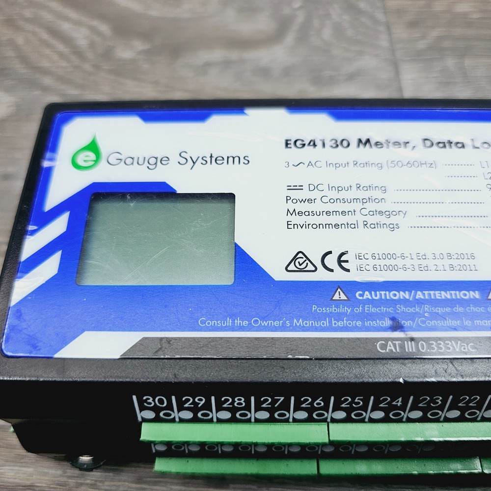 Gauge systems EG4115 Meter, Data-logger, Server