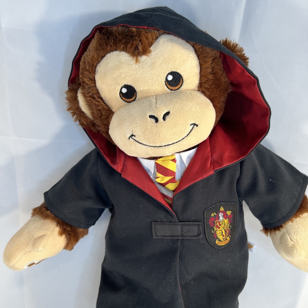 Build a Bear Harry Potter Gryffindor Quidditch ￼monkey