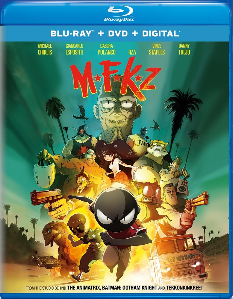 Mutafukaz Blu-ray Tay Lee NEW