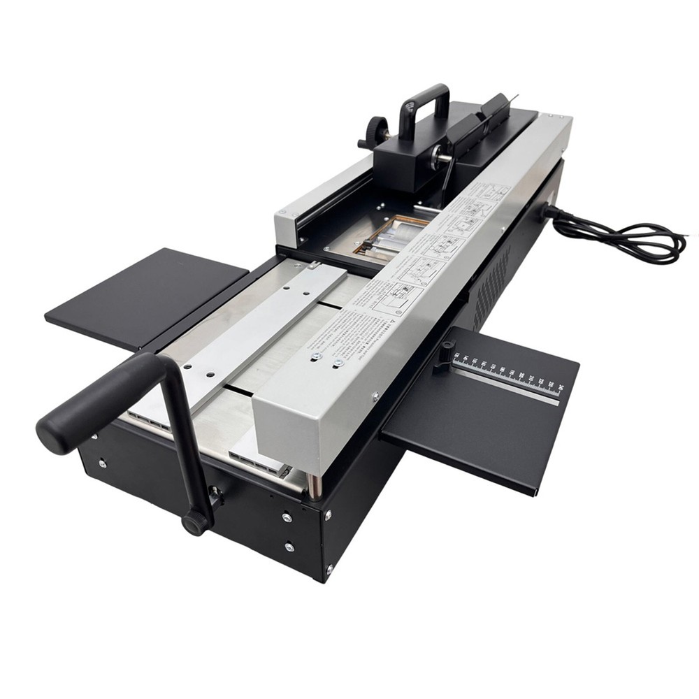 110V Manual Hot Glue Binder Wireless Binding Machine A4 Book Binding Machine