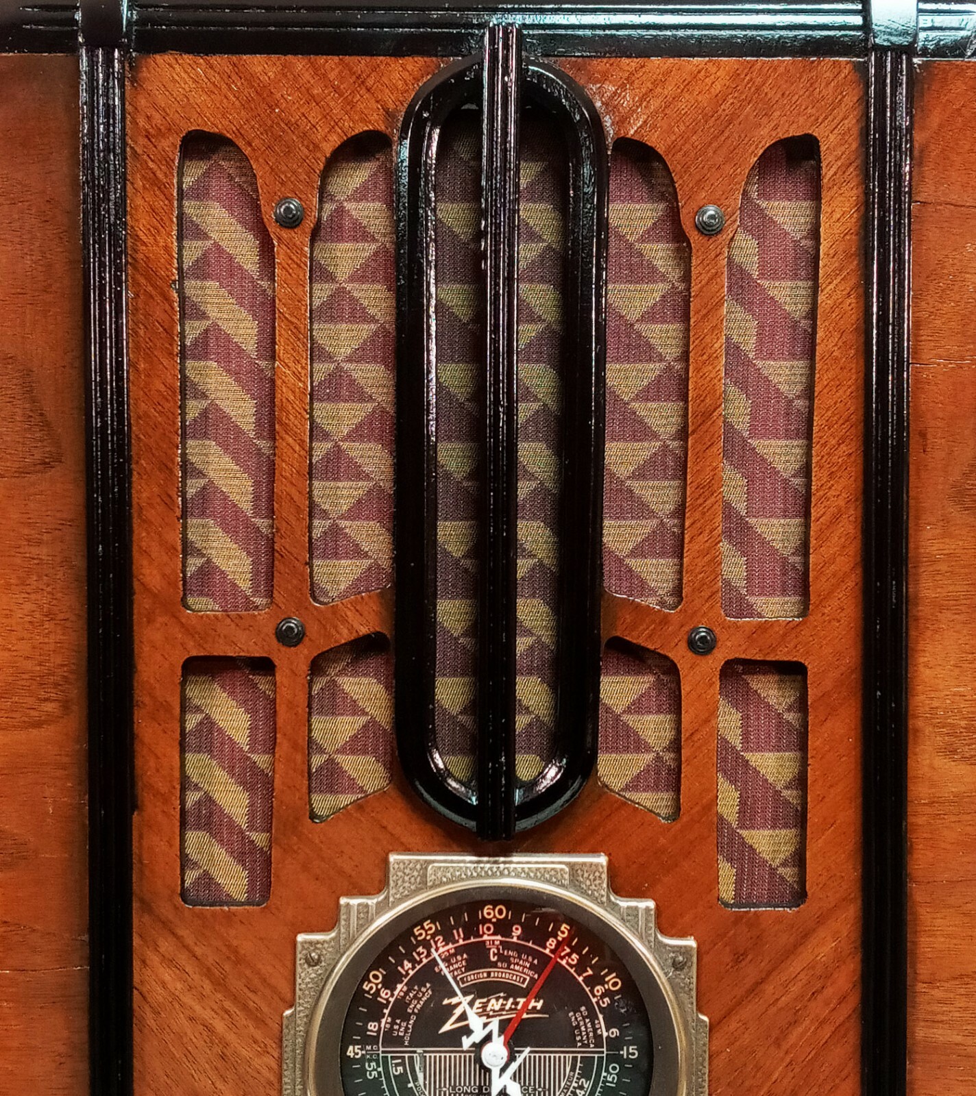 Vintage Gold Fabric for Speaker Grill Cloth - Antique Radio Grille Restoration