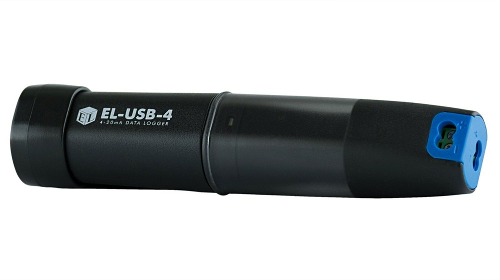 Lascar EL-USB-4 Current 4-20mA Data Logger with USB