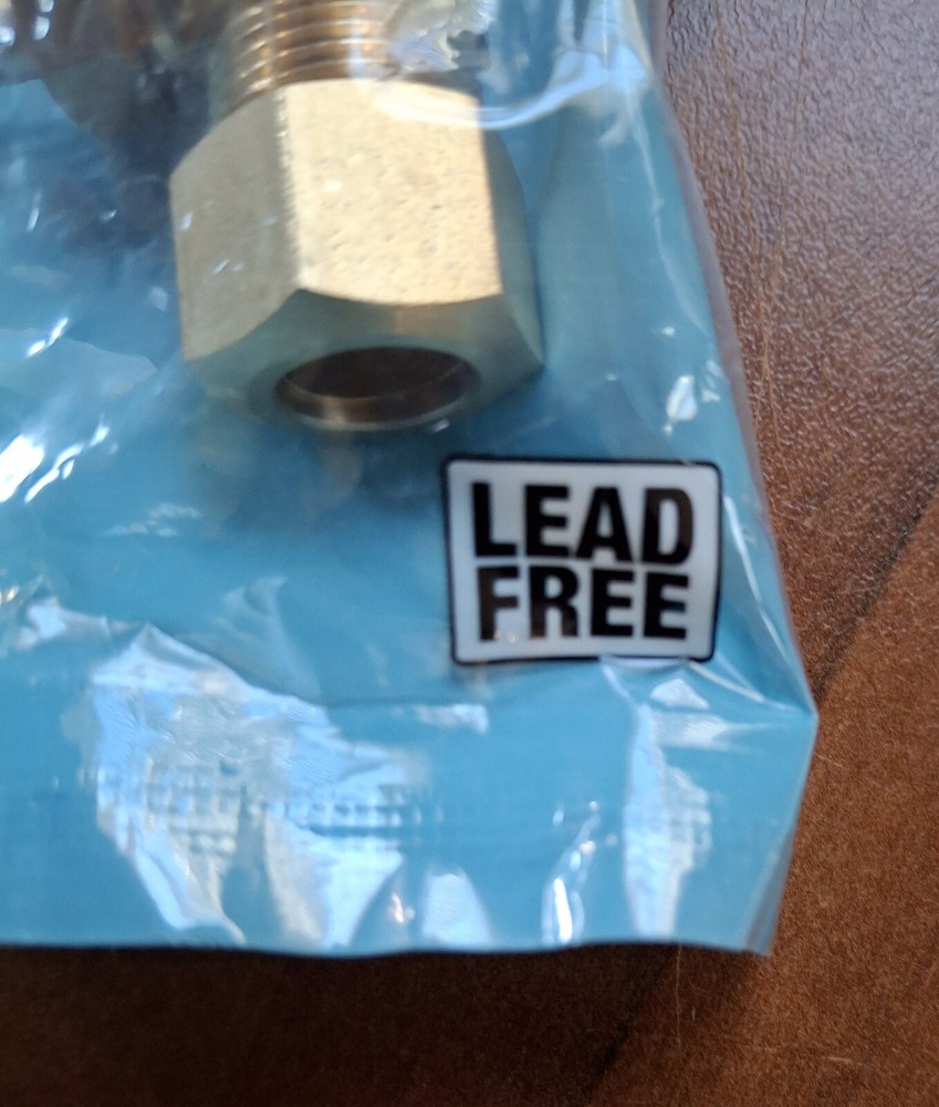 ATC 3/8" Brass Needle Valve