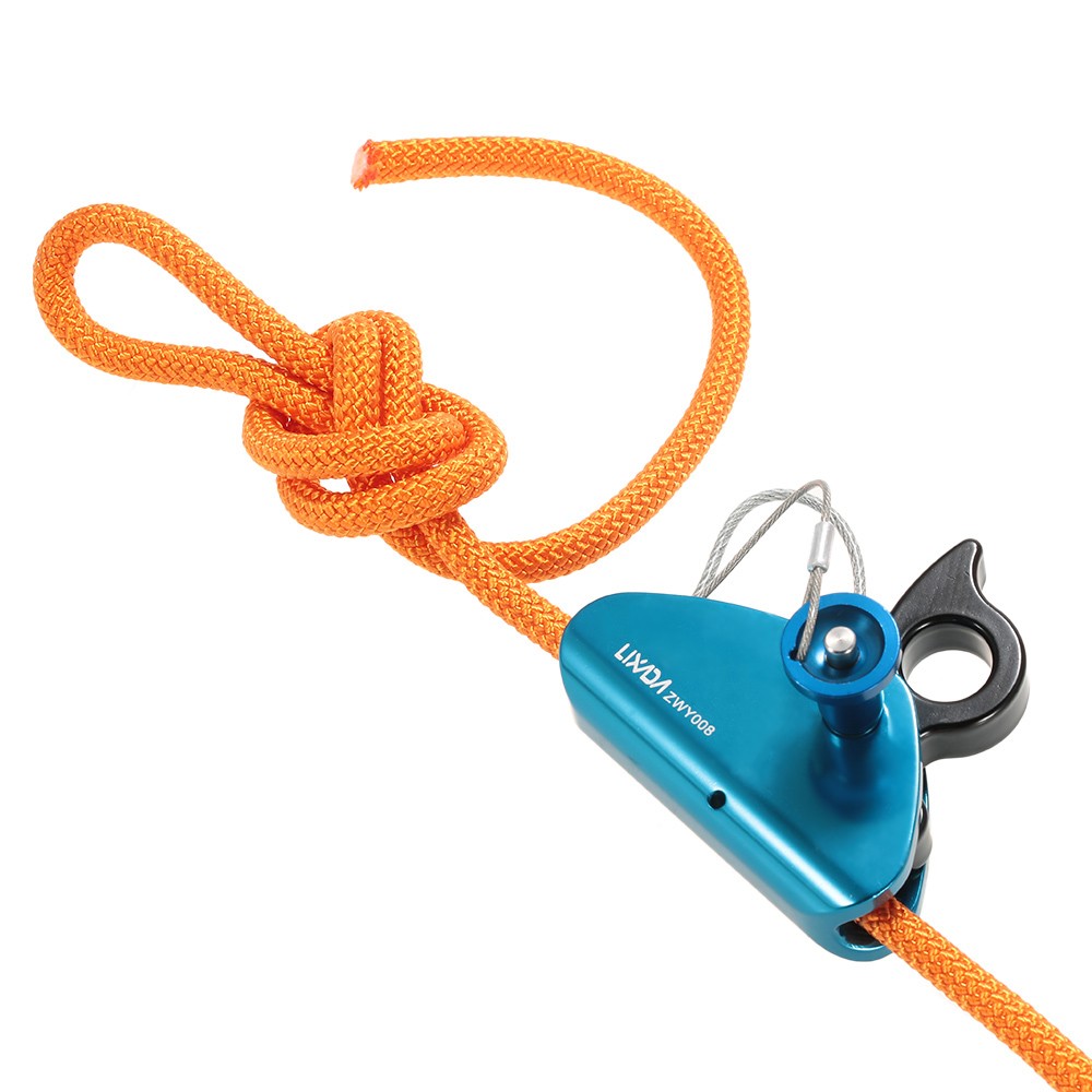 Climbing Fall Rope Grab With Spring J3B0