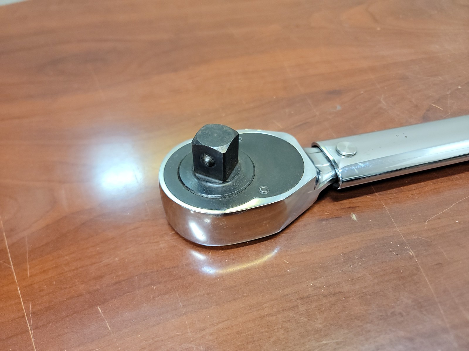 PROTO 6020AB Micrometer Torque Wrench Foot-Pound 3/4"