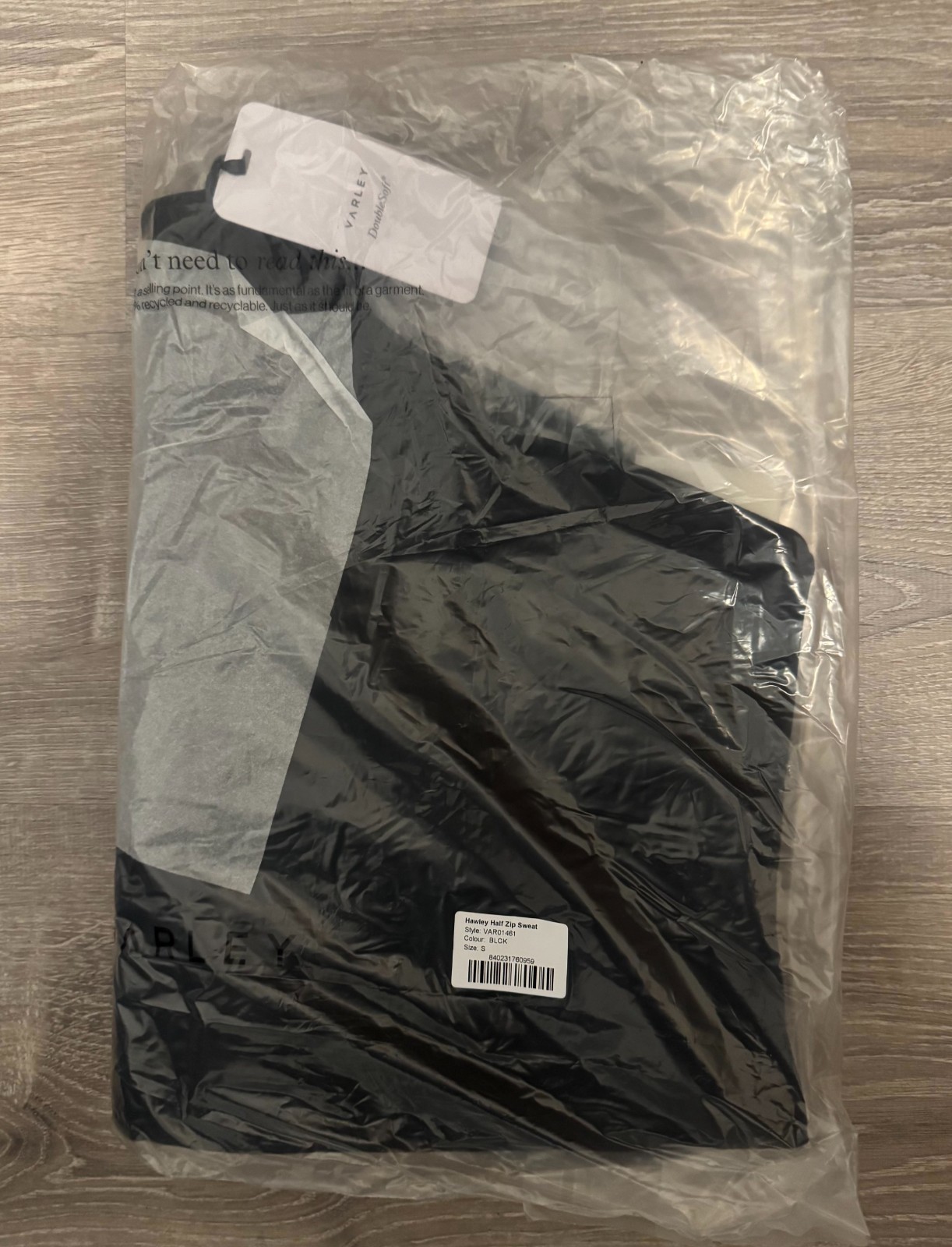 Varley Hawley Half-Zip Sweat - CHOOSE SIZE - CHOOSE COLOR - BRAND NEW