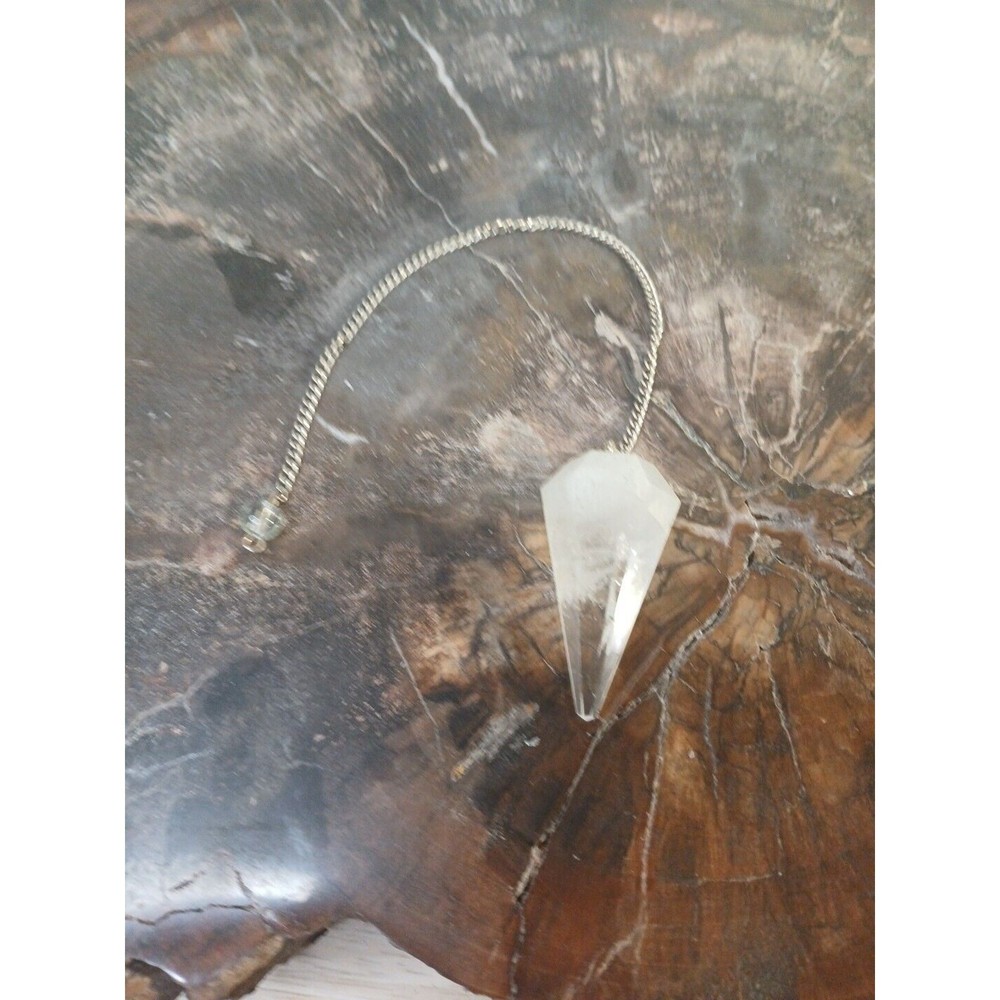 Quartz Pendulum - CrystalCloud Company - Quartz Pendulum