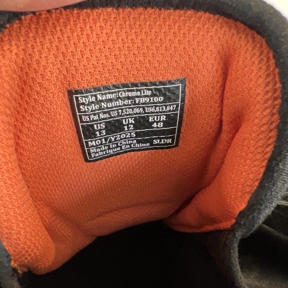 Korkers Chrome Lite Wading Boot Size 13