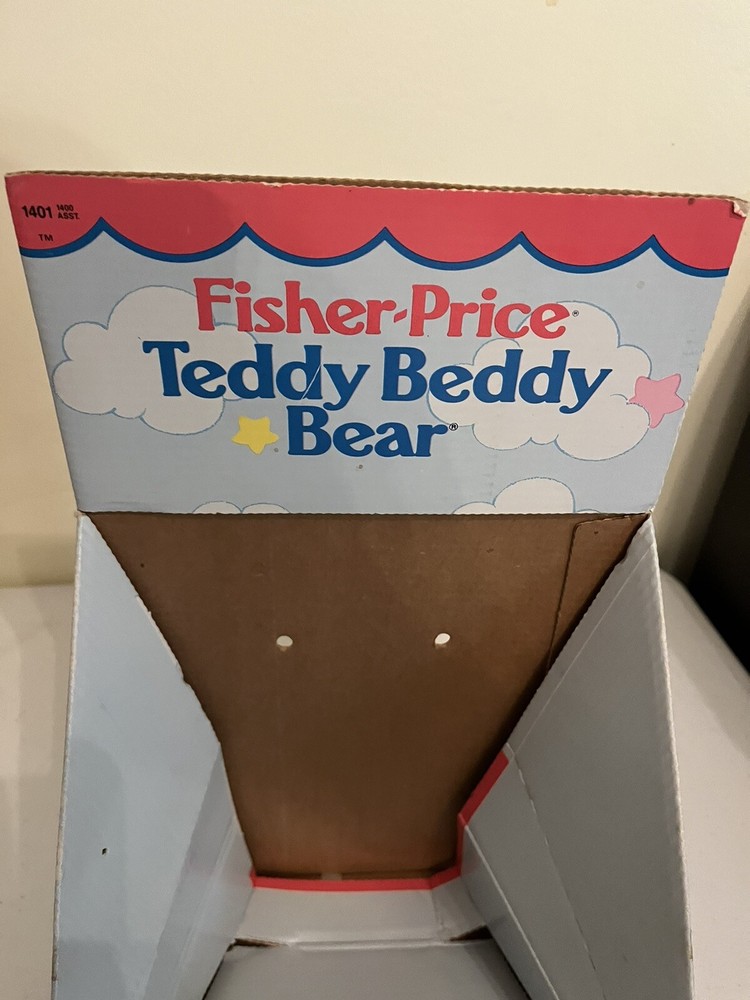 teddy beddy bear Vintage *box Only*