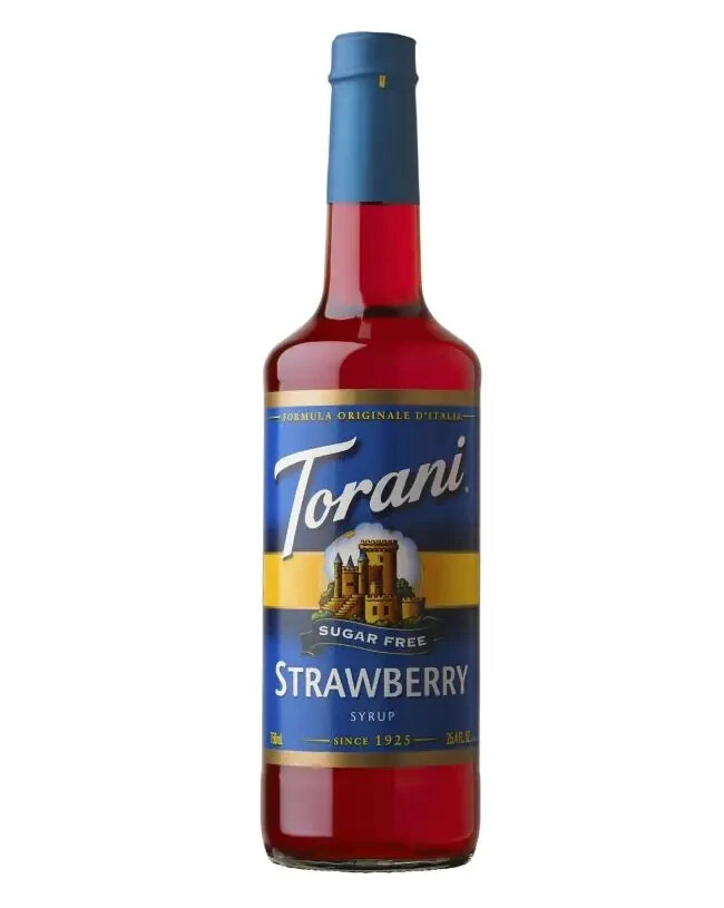 torani sugar free syrup