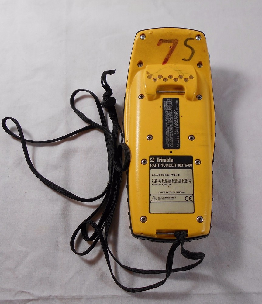 Untested - Trimble GeoExplorer 3 Handheld GPS Part Number 38376-00 - D009 *