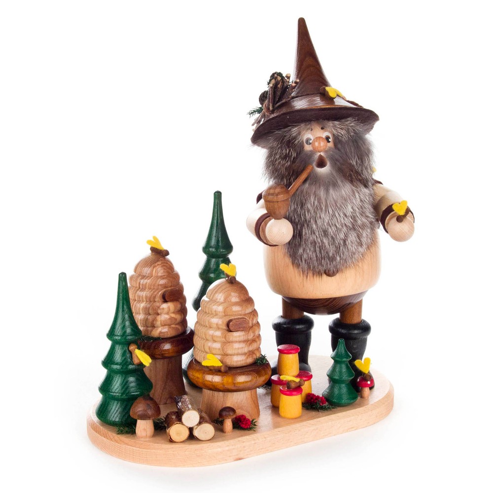 Dwarf Beehive Incense Smoker